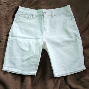 White Jeans Shorts